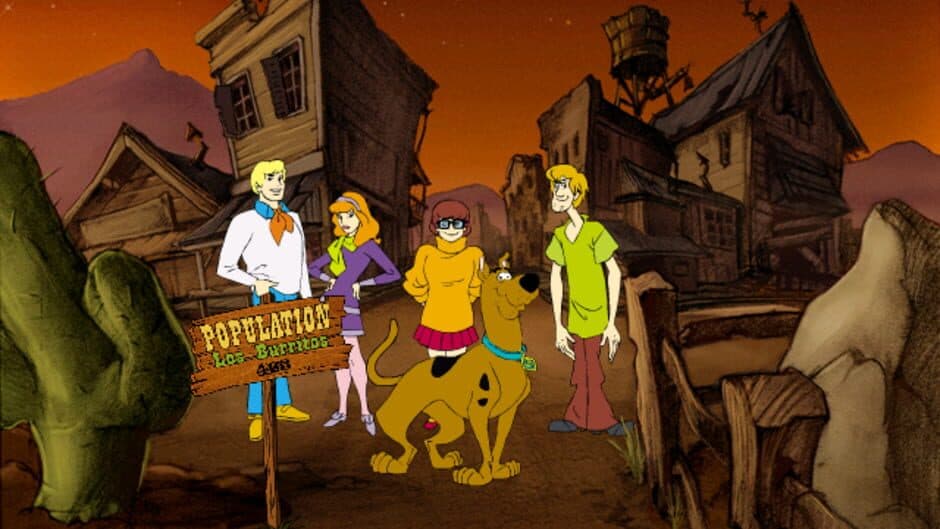 Скриншот 2 из Scooby-Doo: Showdown in Ghost Town