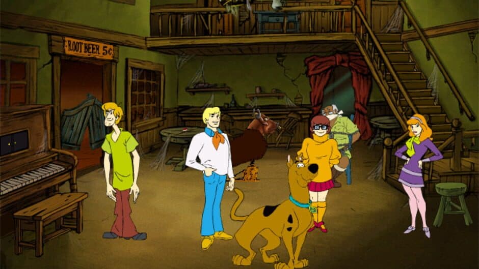Скриншот 3 из Scooby-Doo: Showdown in Ghost Town