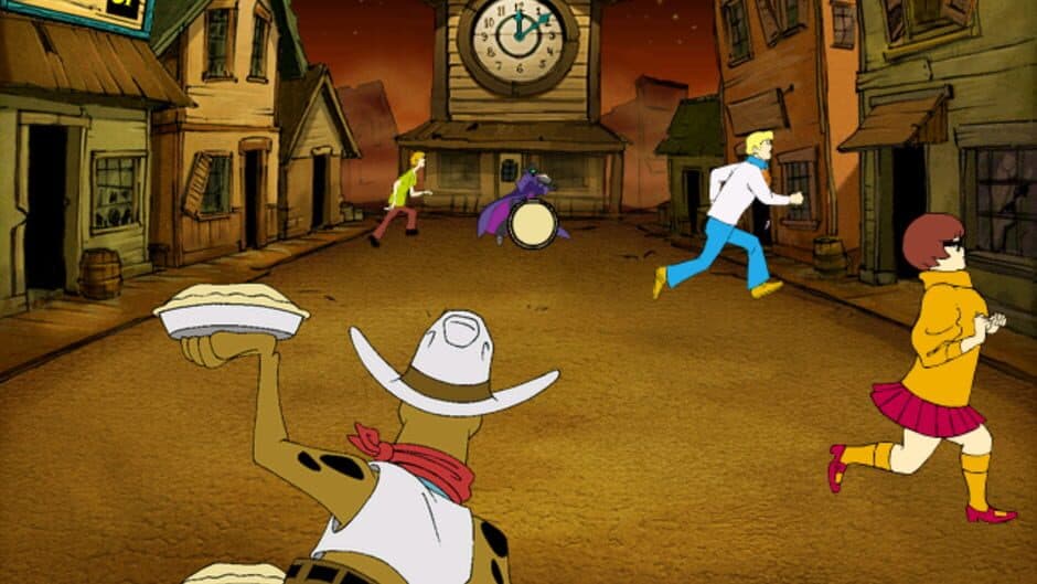 Скриншот 4 из Scooby-Doo: Showdown in Ghost Town