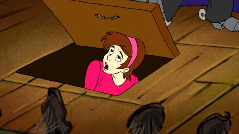 Скриншот 7 из Scooby-Doo: Showdown in Ghost Town