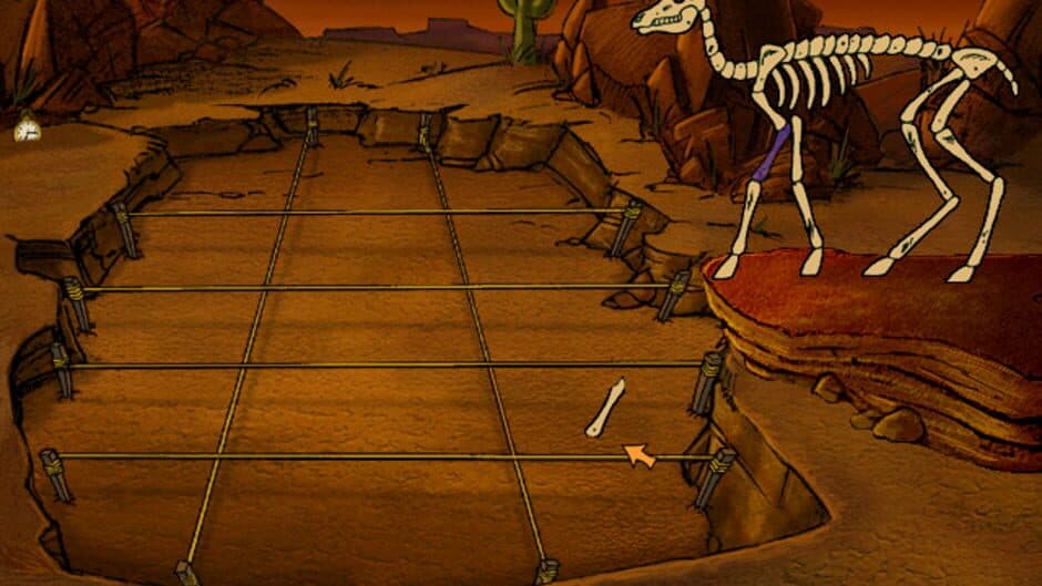 Скриншот 8 из Scooby-Doo: Showdown in Ghost Town