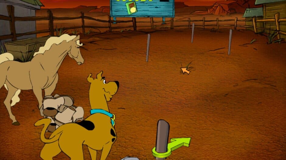 Скриншот 9 из Scooby-Doo: Showdown in Ghost Town