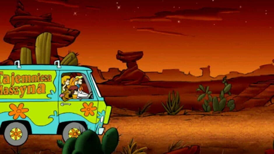 Скриншот 12 из Scooby-Doo: Showdown in Ghost Town