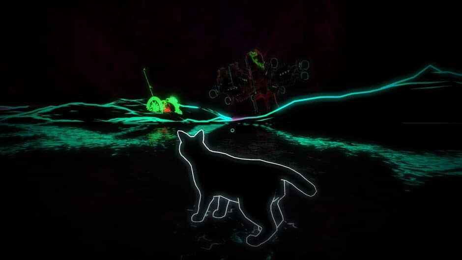 Скриншот 1 из Psychic Cat