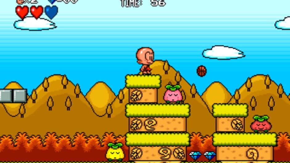Скриншот 2 из Bonk's Adventure: Arcade Version