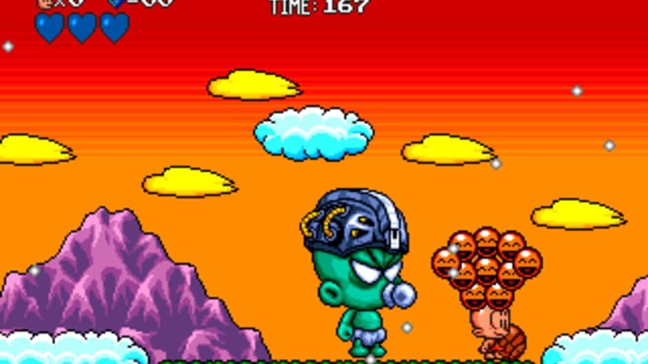 Скриншот 3 из Bonk's Adventure: Arcade Version