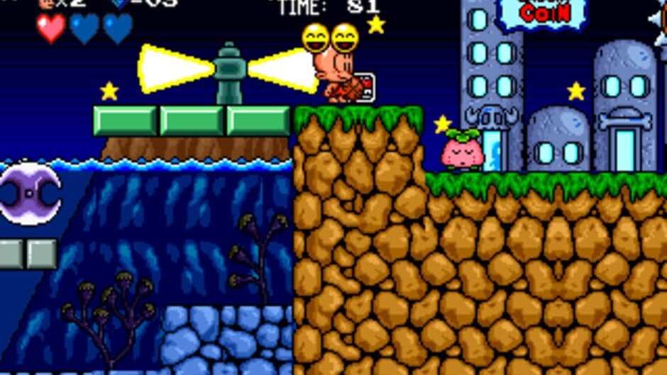 Скриншот 4 из Bonk's Adventure: Arcade Version