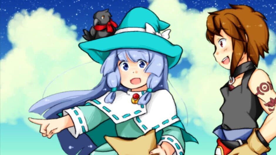 Скриншот 1 из The Witch-in-Training and the Magic Seal