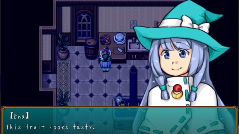 Скриншот 3 из The Witch-in-Training and the Magic Seal