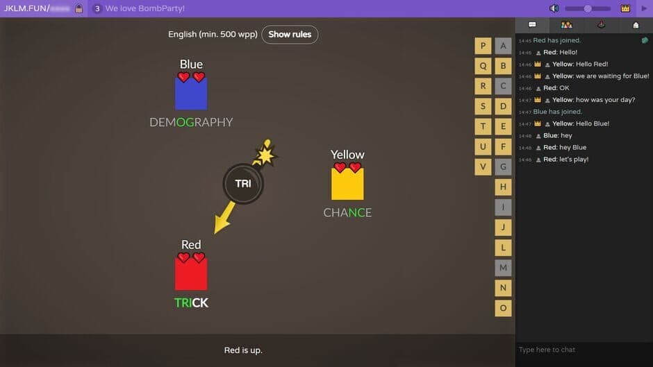 Скриншот 1 из BombParty