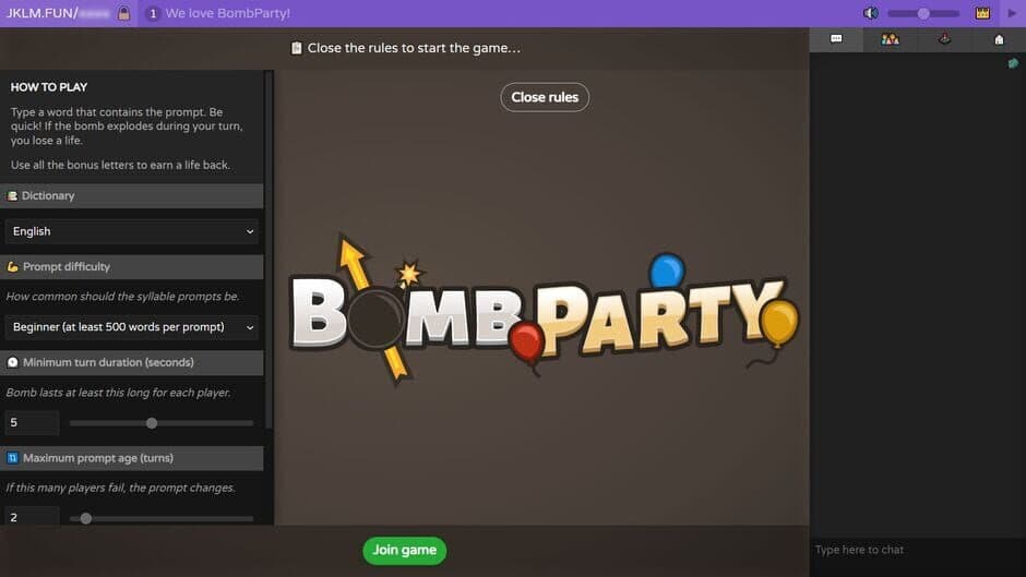 Скриншот 2 из BombParty