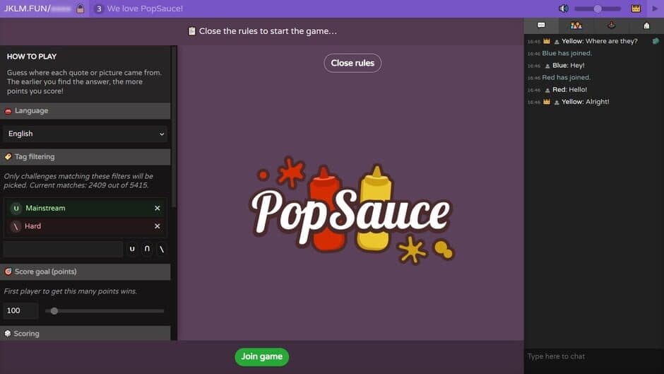 Скриншот 2 из PopSauce