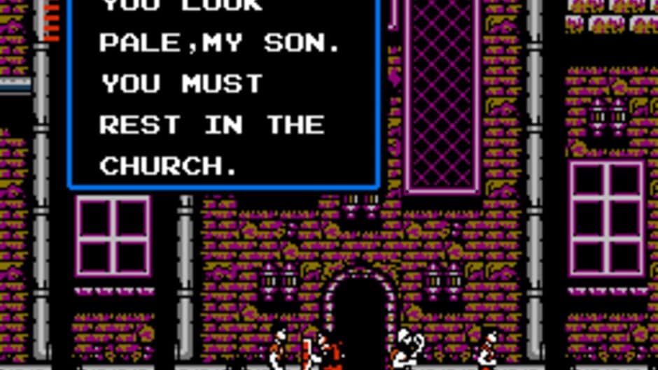 Скриншот 12 из Castlevania II: Simon's Quest