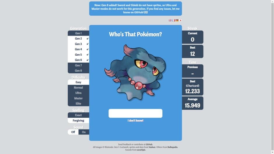 Скриншот 3 из Who's That Pokémon?