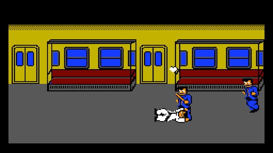 Скриншот 1 из Nekketsu Renegade Kunio-kun