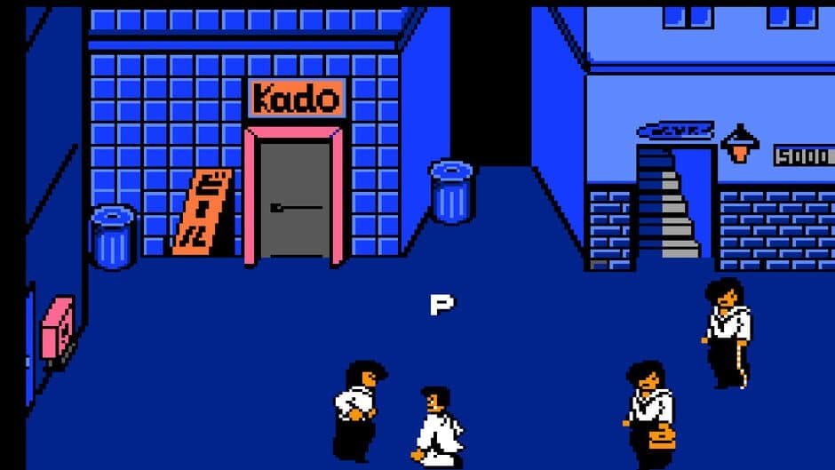 Скриншот 6 из Nekketsu Renegade Kunio-kun
