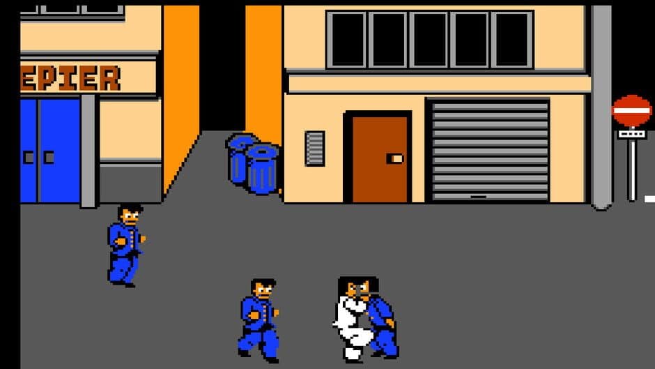 Скриншот 7 из Nekketsu Renegade Kunio-kun
