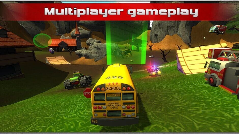 Скриншот 1 из Crash Drive 2