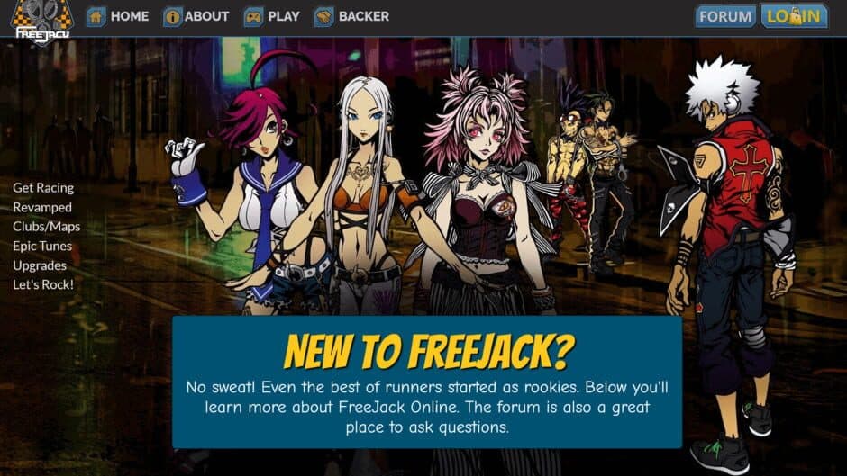 Скриншот 3 из FreeJack