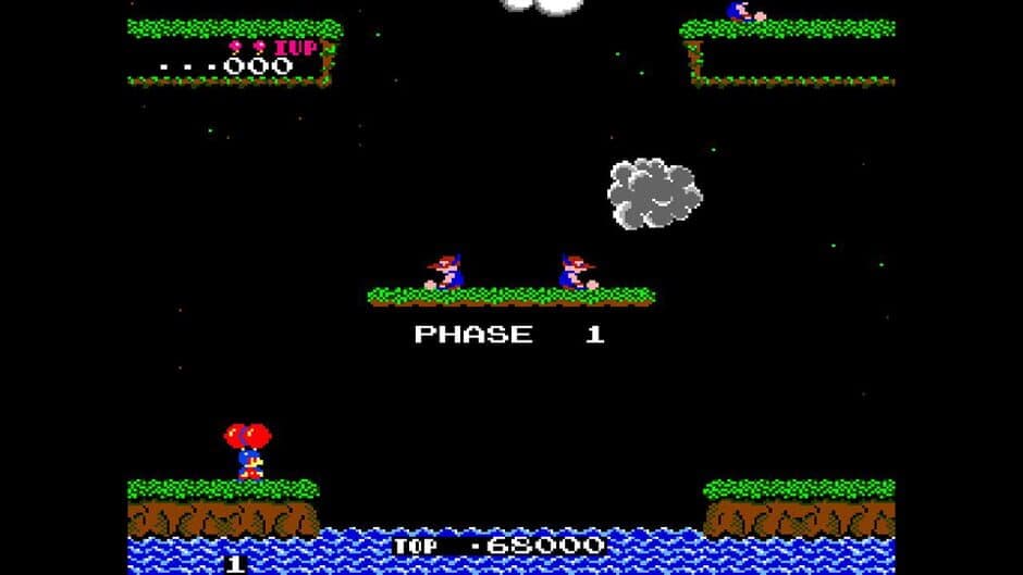 Скриншот 1 из Arcade Archives: Vs. Balloon Fight