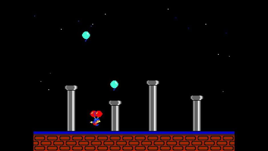 Скриншот 3 из Arcade Archives: Vs. Balloon Fight