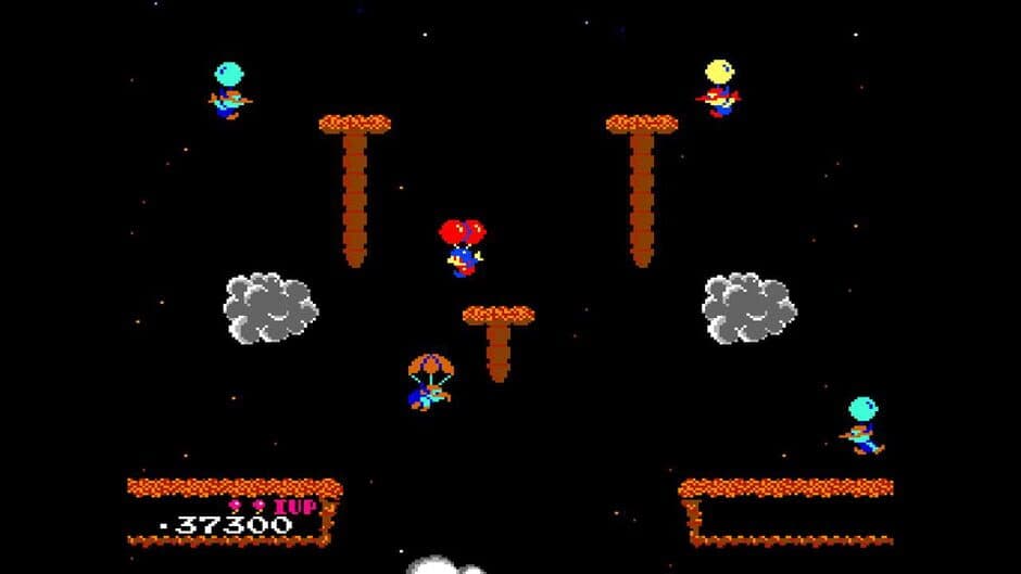 Скриншот 4 из Arcade Archives: Vs. Balloon Fight