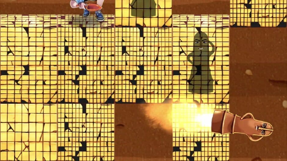 Скриншот 2 из Dig! Dig! Haniwa!