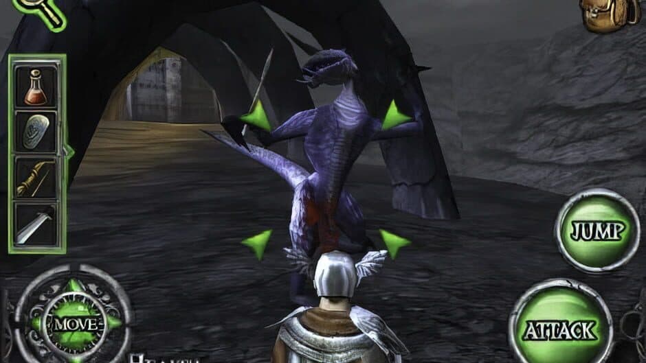 Скриншот 3 из Ravensword: The Fallen King