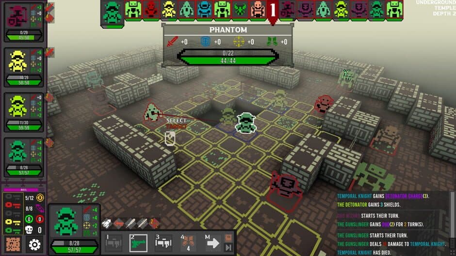 Скриншот 1 из Dungeon Reels Tactics