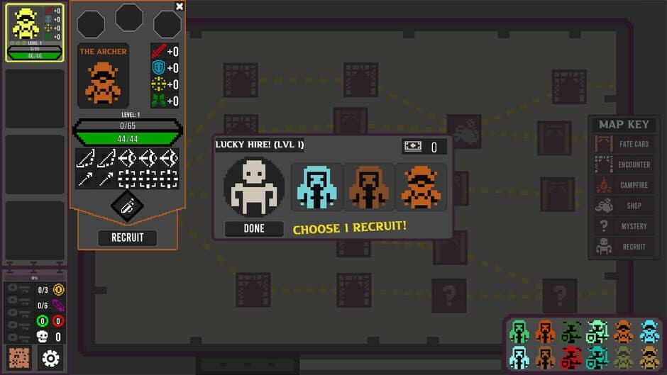 Скриншот 3 из Dungeon Reels Tactics