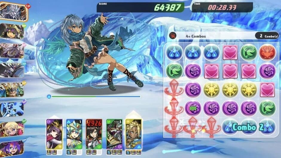 Скриншот 2 из Puzzle & Dragons Nintendo Switch Edition