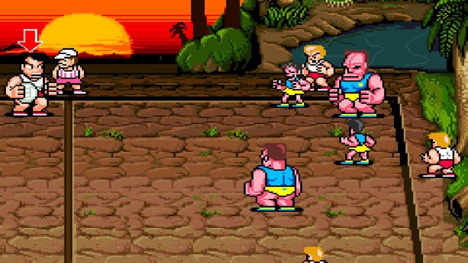 Скриншот 2 из Super Dodge Ball