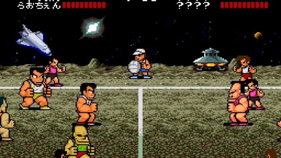 Скриншот 2 из Nekketsu Koukou Dodgeball-bu: PC Bangai-hen