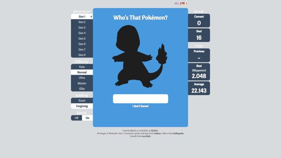 Скриншот 2 из Who's That Pokémon?