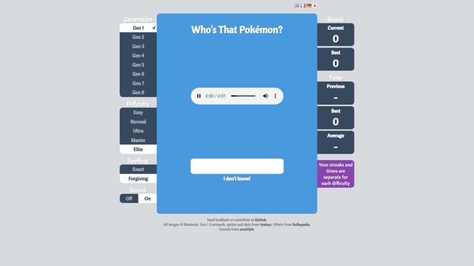 Скриншот 1 из Who's That Pokémon?