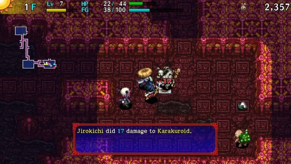 Скриншот 7 из Shiren the Wanderer: The Tower of Fortune and the Dice of Fate