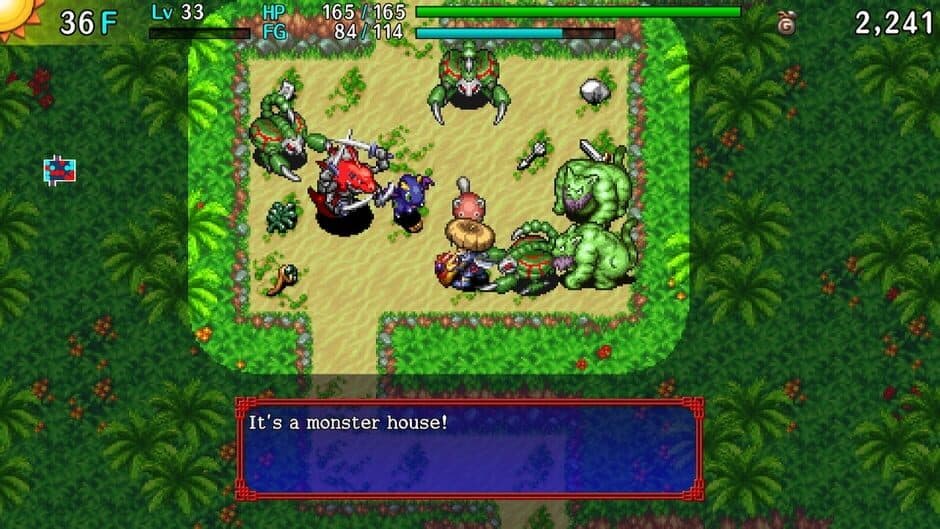 Скриншот 8 из Shiren the Wanderer: The Tower of Fortune and the Dice of Fate
