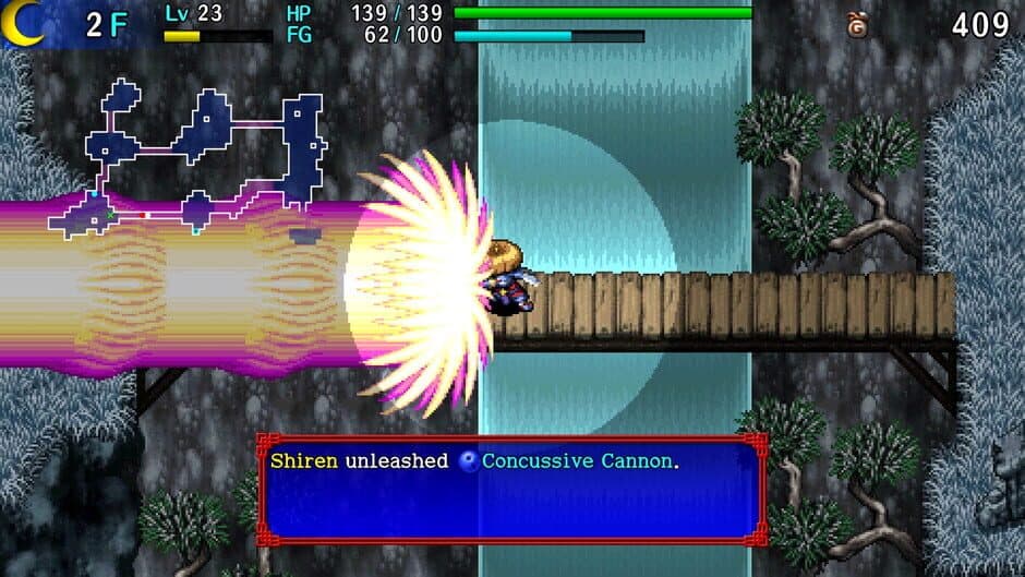 Скриншот 12 из Shiren the Wanderer: The Tower of Fortune and the Dice of Fate