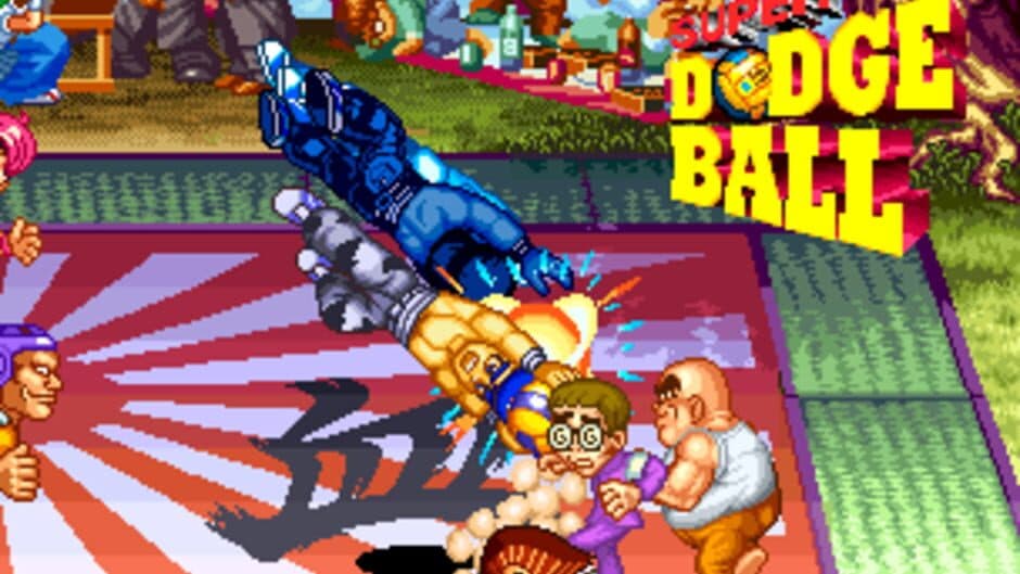 Скриншот 3 из Super Dodge Ball