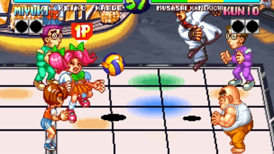 Скриншот 2 из Super Dodge Ball