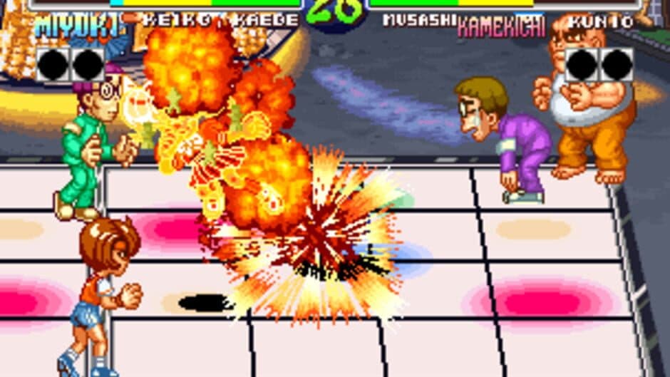 Скриншот 5 из Super Dodge Ball