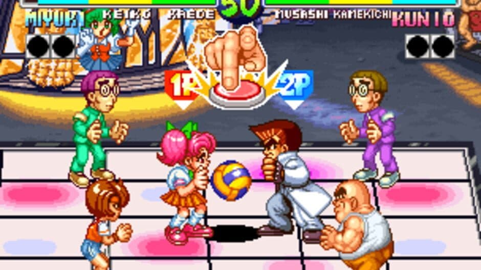Скриншот 8 из Super Dodge Ball