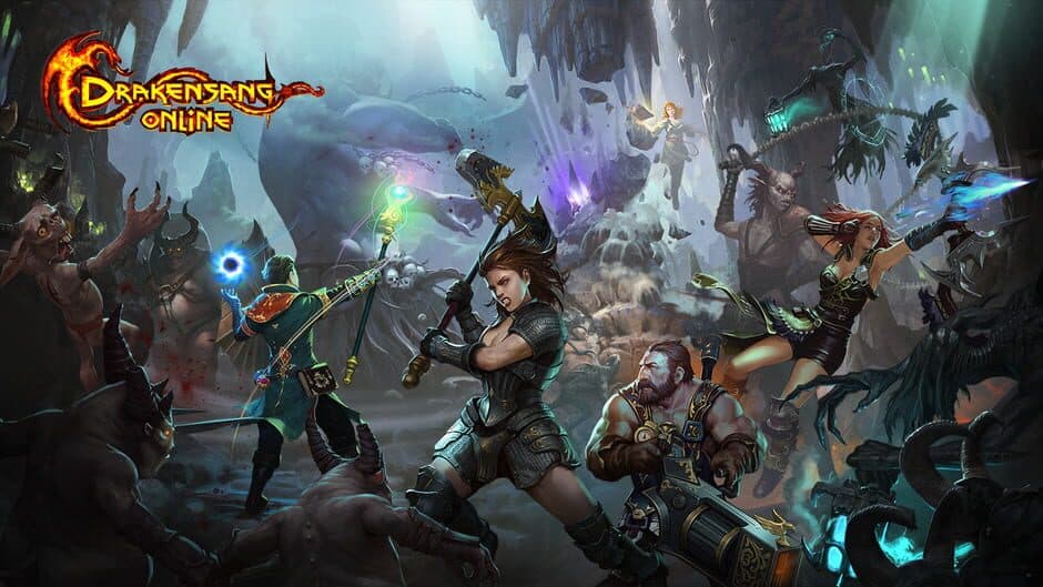 Скриншот 3 из Drakensang Online