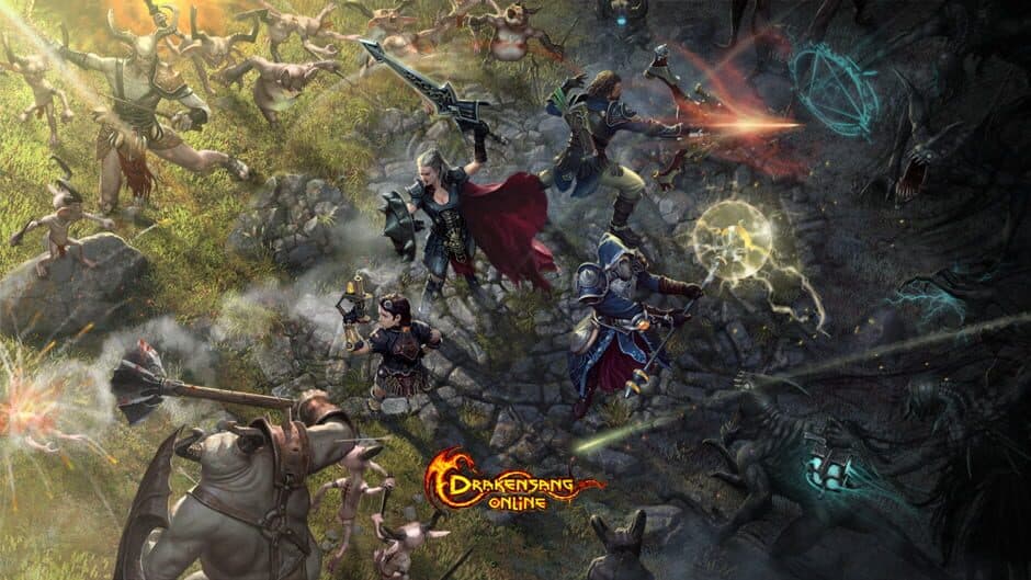 Скриншот 1 из Drakensang Online