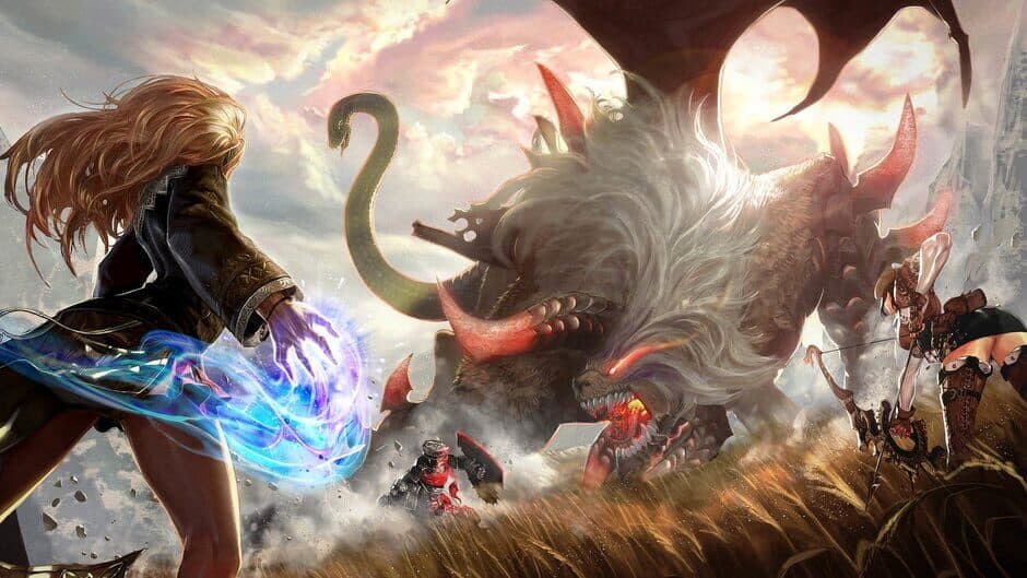 Скриншот 1 из RaiderZ
