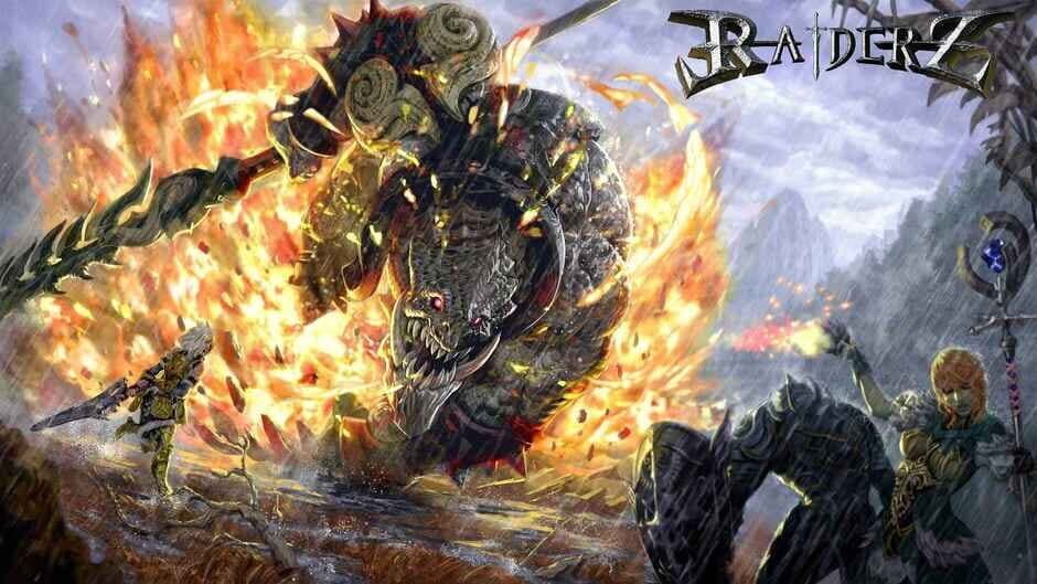 Скриншот 2 из RaiderZ