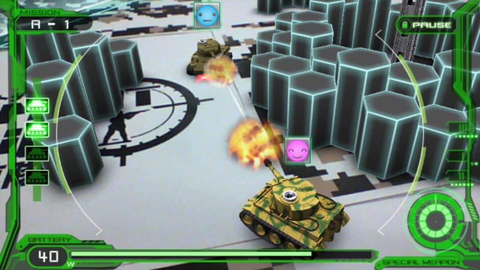Скриншот 2 из AR Combat DigiQ: Tomodachi Senshatai