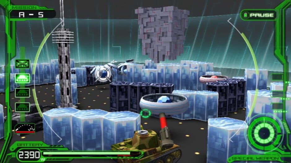 Скриншот 1 из AR Combat DigiQ: Tomodachi Senshatai