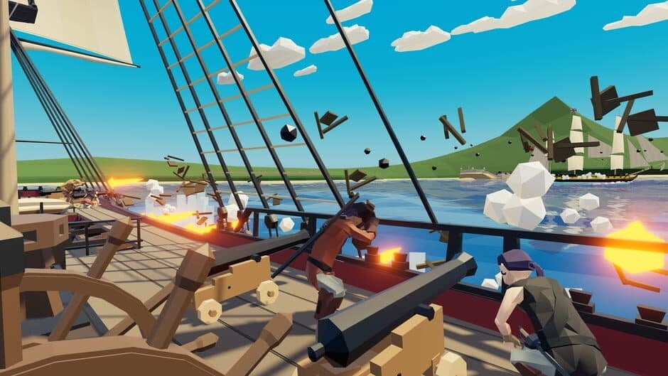 Скриншот 3 из Buccaneers!