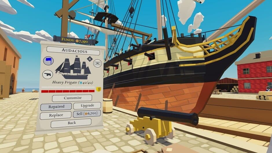 Скриншот 7 из Buccaneers!